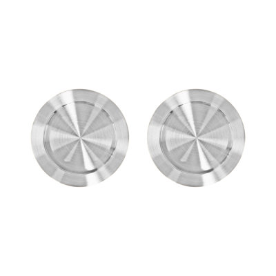 Pocket Door Hardware- Passage with Finger Edge Pull