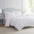 Martha Stewart Simple Scallop Cotton Pink Duvet Cover Set-119136847-119136844