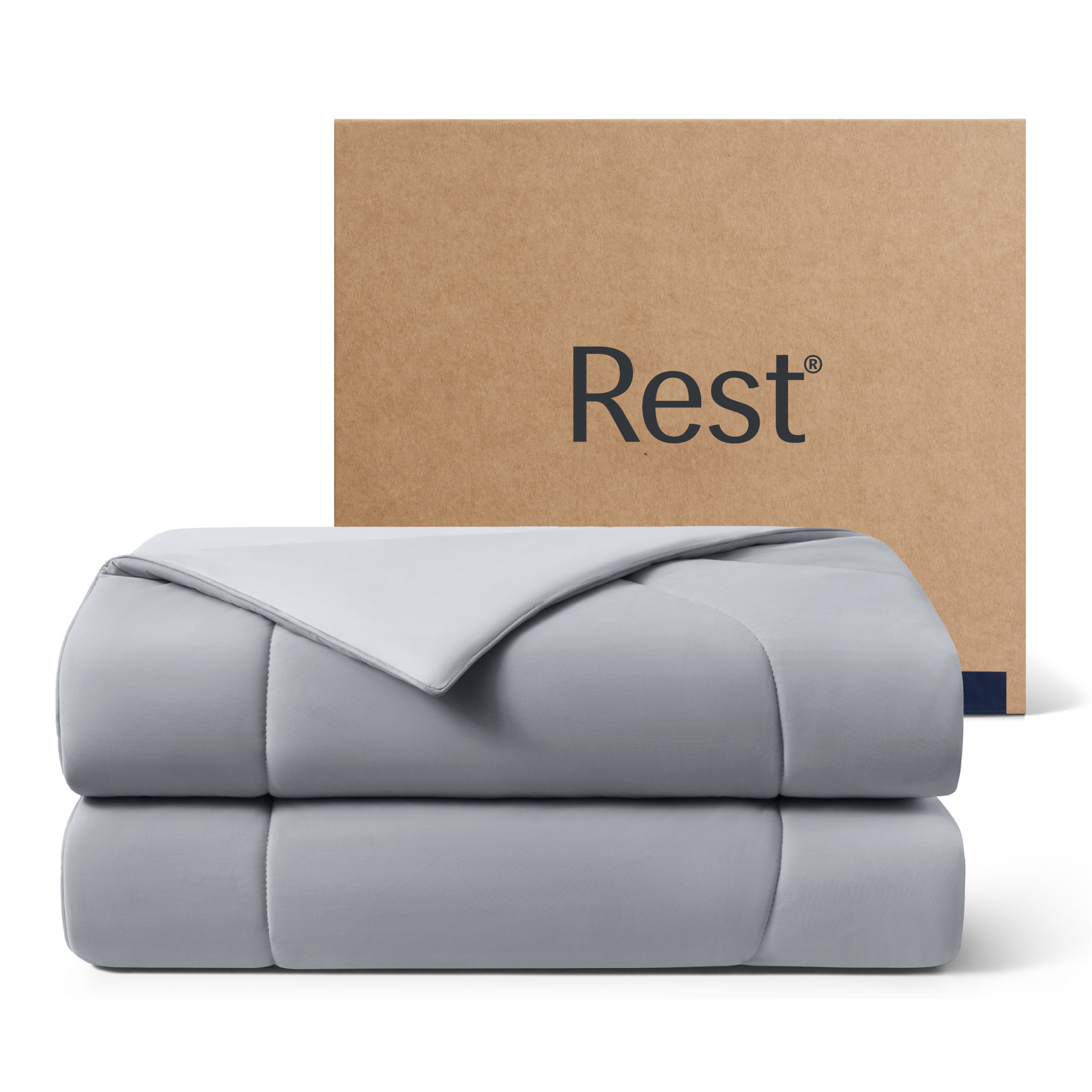 REST Evercool Cooling Comforter – Ultra Soft, Breathable, Lightweight, Hypoallergenic, All-Season Comforter | Wayfair