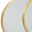 Radek Metal Flat Wall Mirror