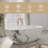 63" Freestanding Bathtub Solid Surface Freestanding Soaking Tub-124895907