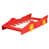 Rouge est en rupture de stock