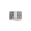 Cuisinière à double combustible de 40 po avec 6 brûleurs scellés et plaque chauffante ILVE Nostalgie II Series (porte pleine)-708322072-708322079