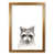 Honey Oak Frame