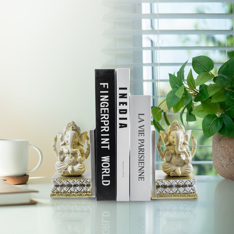 Serre-livres indien Indian Elephant God