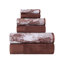 Serviette de bain solide en marbre 100% coton 4 pièces Kreager 500 GSM-27041017-111684960