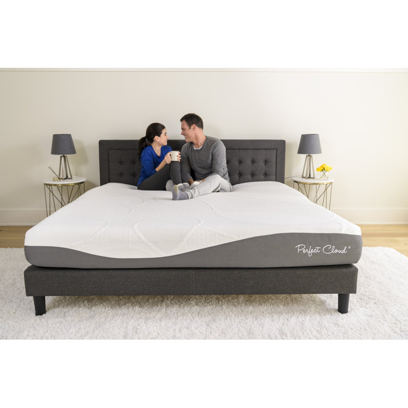 Matelas en mousse viscoélastique 10 "Ultraplush, Très grand