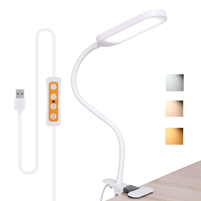 Adalinn Desk Lamp, White