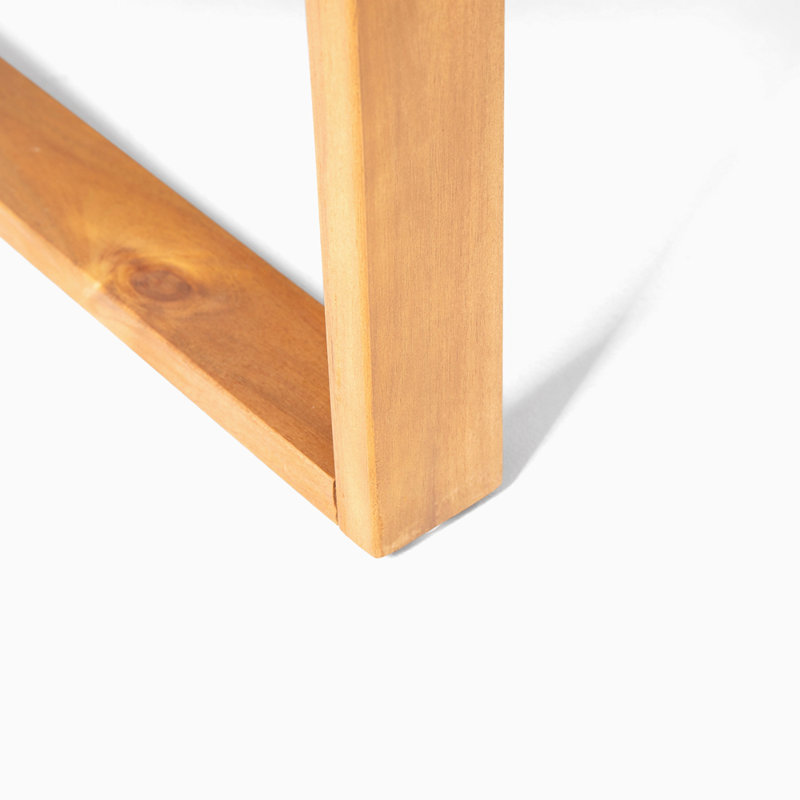 Ensemble de canapés modulaires à 5 places avec coussins, Sarcelle, Naturel