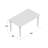 Bella Solid Wood Dining Table