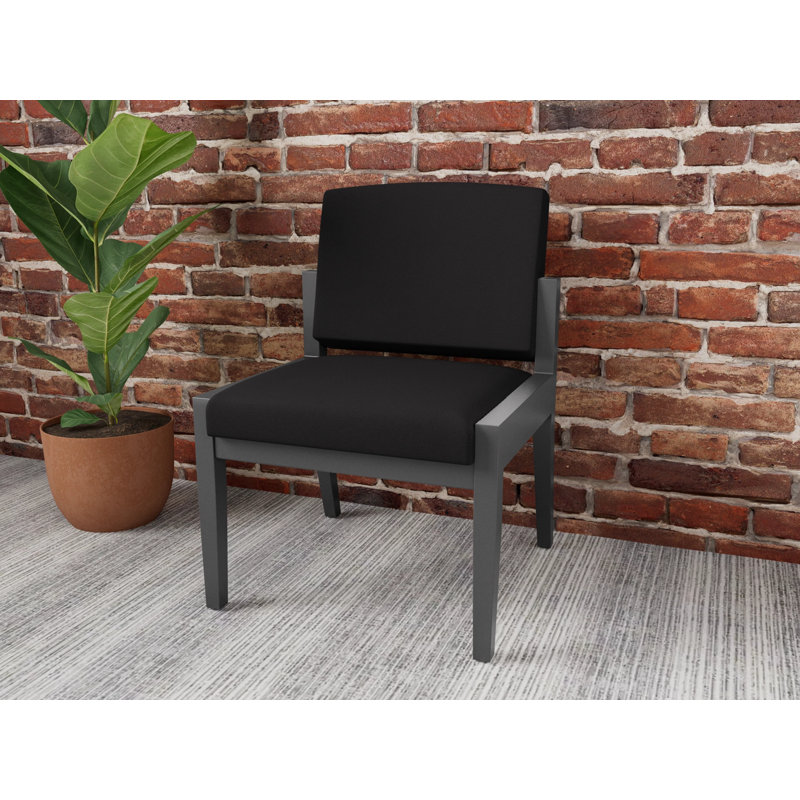 Chaise d'invité Amherst, Étain, Visite libre noire