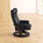 Casey-Jane Contemporary Multi-Position Padded Recliner with Ottoman-53620984