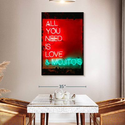 Love And Mojitos Quote