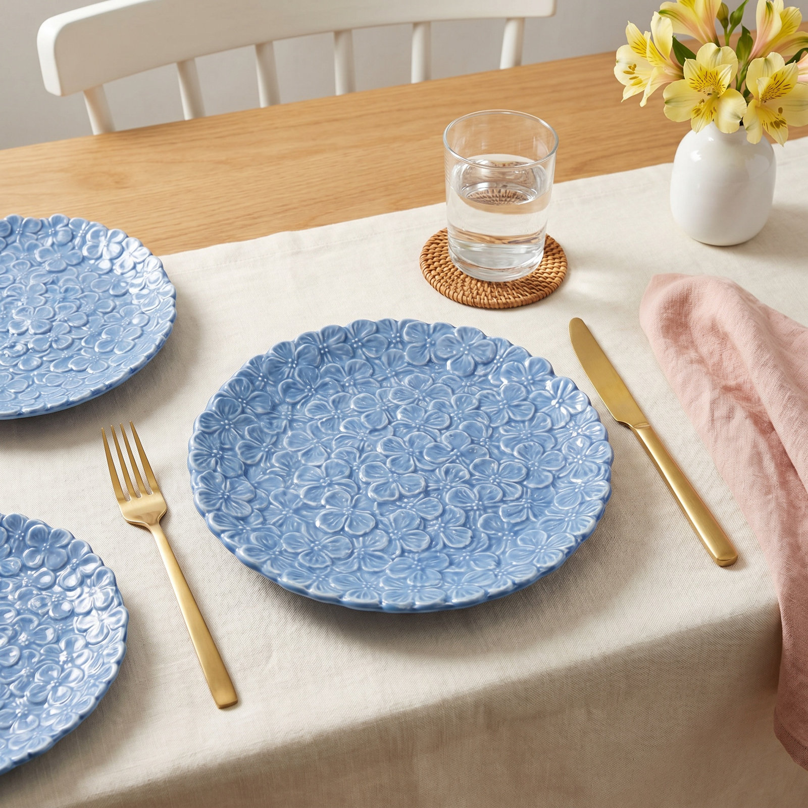 7" Porcelain Salad Plate