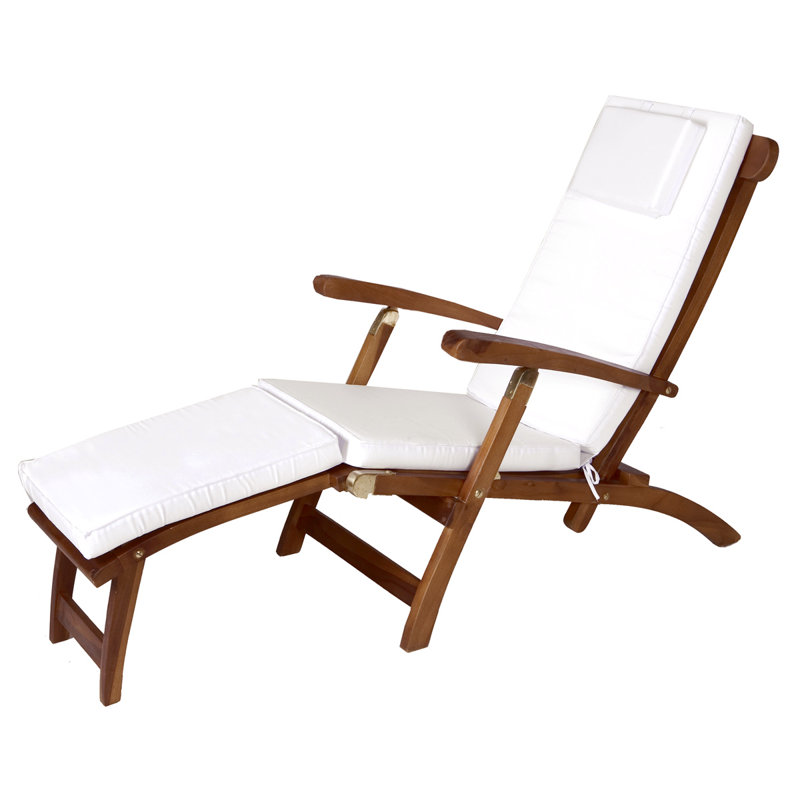 Fauteuil vapeur 5 positions, Vert