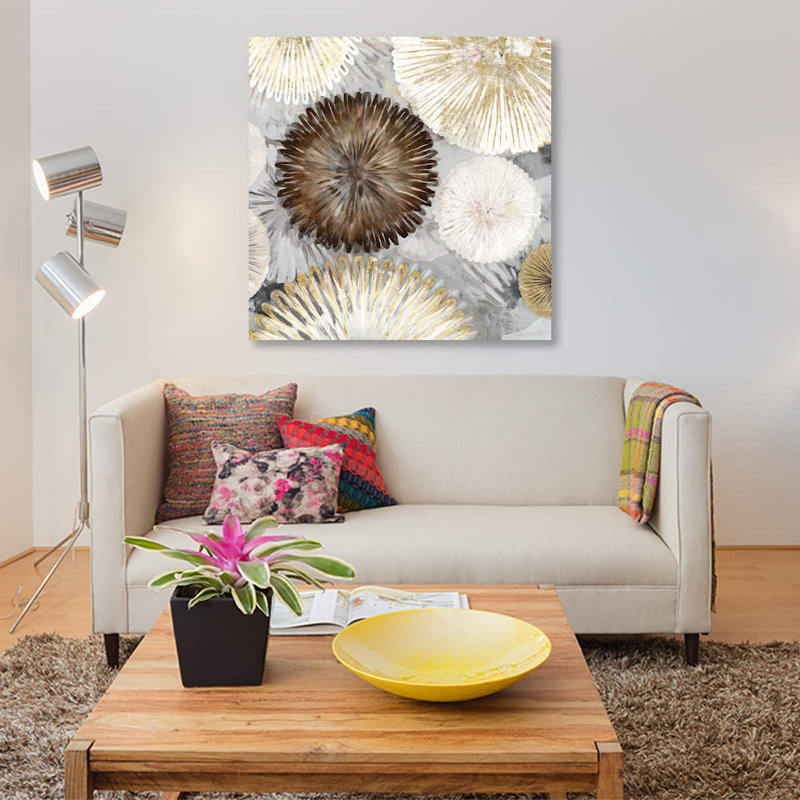 « julu i », reproduction sur toile, H 26 po x l 26 po x P 1,5 po