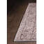 Tapis beige à motif tissé rétro-50467839
