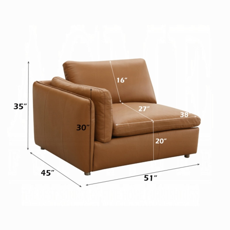 Brighton Modular - Lf Arm Chair