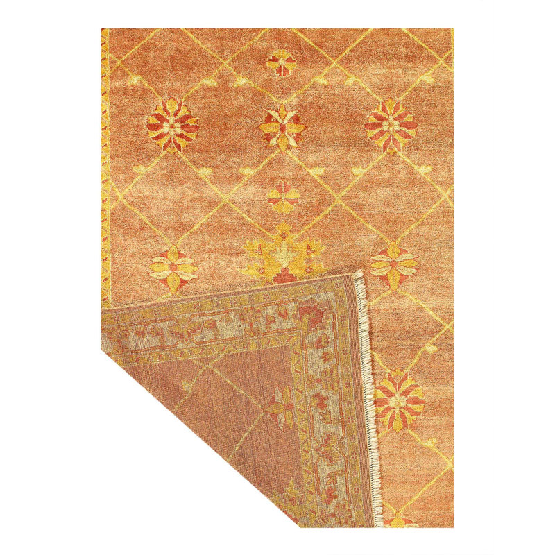 Wool Oriental Area Rug