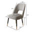 Chaise d'appoint rembourrée