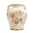 Tuscan Ceramic Floral Print Vase
