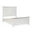 Classic Antique White Finish Queen Bed Farmhouse Style 1Pc Bedroom Furniture Two-Tone Finish