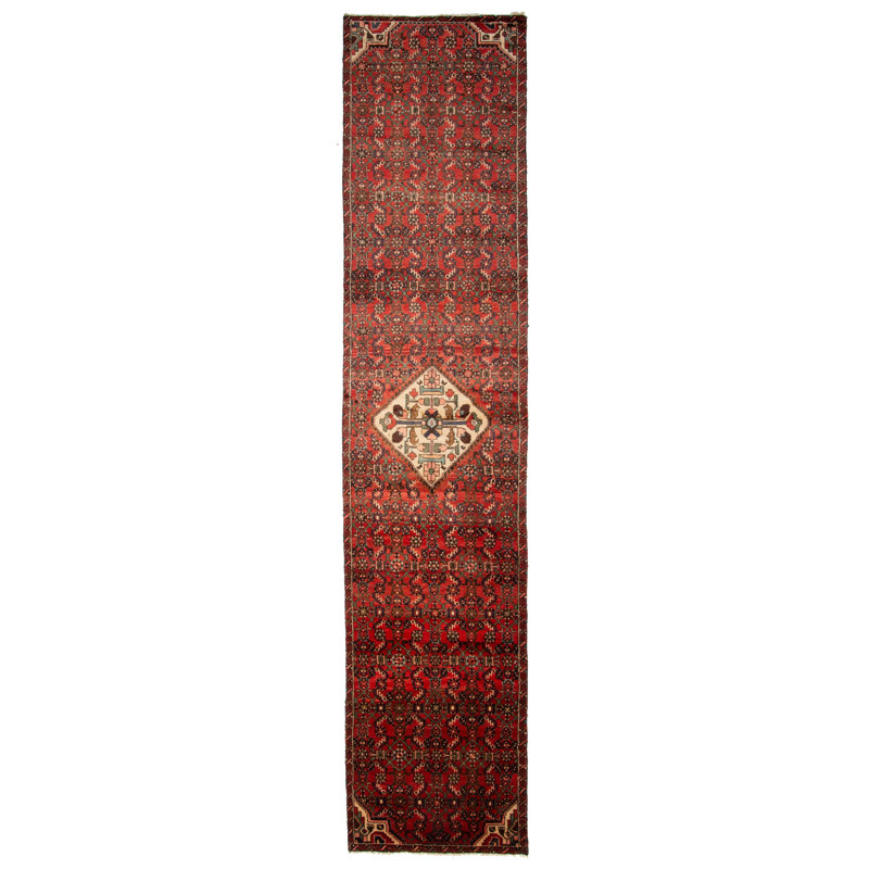 Clayton Red Rug 2'9" x 13'0"