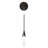 Lilium 1-Light Wall Sconce-125601744