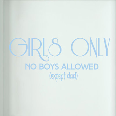 Non-Wall Damaging Wall Decal