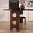 Retro-style creative dining table design-381135393
