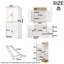 180 cm H Standard Pantry / Tall Cabinet