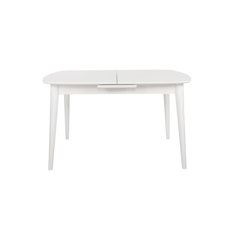 Rimma Extendable Dining Table, White