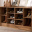 Keasal Hall Tree 39.4'' Wide with Bench and Shoe Storage-569881959