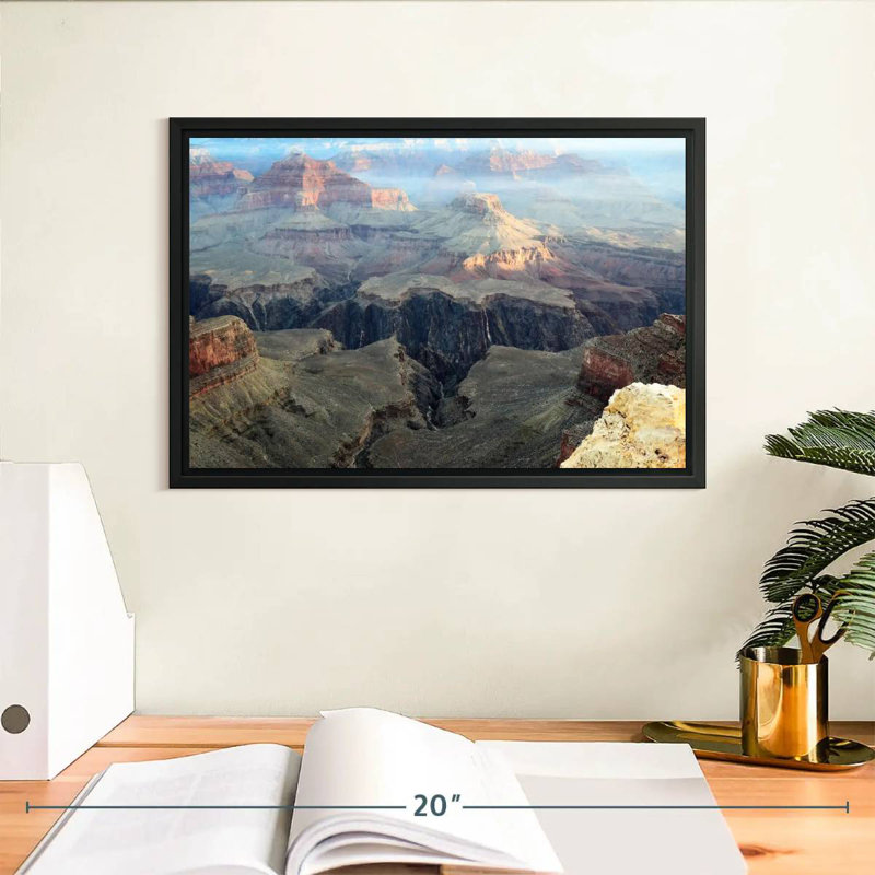 Alvord Grand Canyon, Arizona, H 9 po x l 13 po