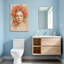 Art floral, impression sur toile-310994110