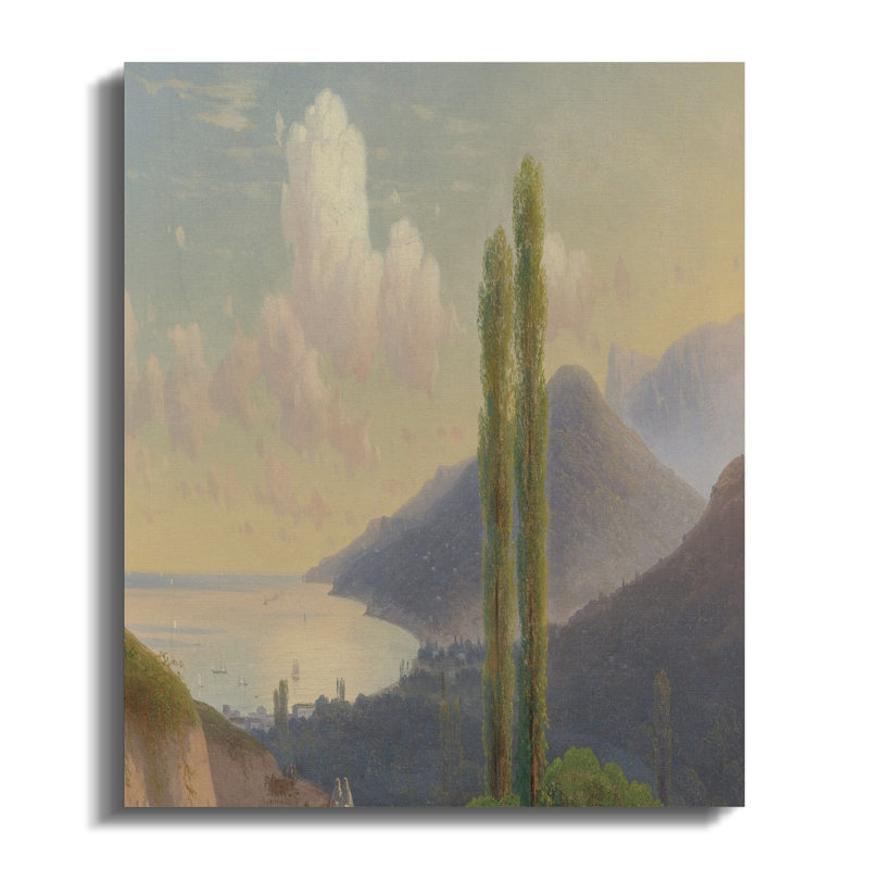 Damron Wrapped Canvas Print Set, 18x24