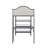 Gammill Forged Steel Upholstered Loft Bed with Desk and Storage