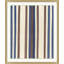 Striped Textile 2 Print by Nathan Turner