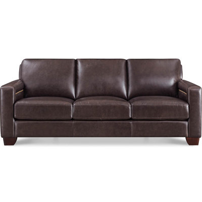 Tryston Top Grain Leather Sofa Couch