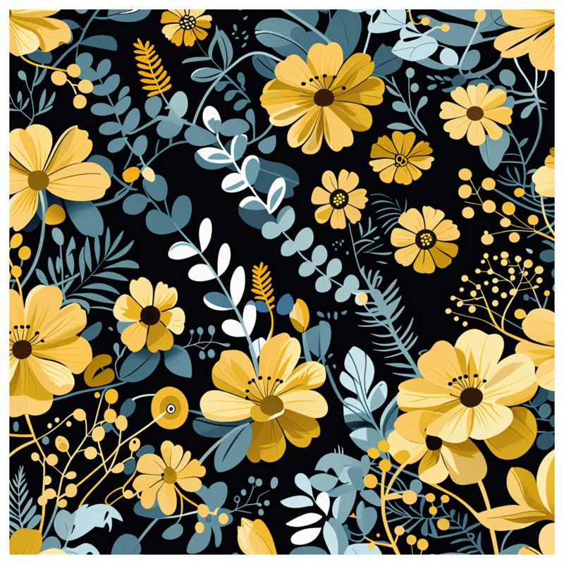 Édredon à motif floral Boho Boho, Très grand lit