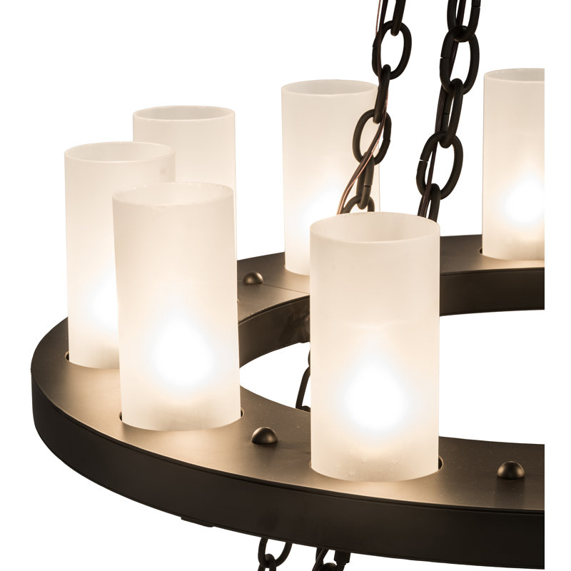 Loxley 28 - Light Chandelier