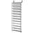 Over-the-Door Shoe Rack, Holds 36 Pairs of Shoes, Metal and Mesh-117095728
