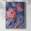 «Layered Petals II», reproduction encadrée - bois massif-1974191154