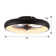 20'' Dianeshia Flush Mount Dimmable Ceiling Fan with LED Lights