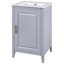 Meuble-lavabo de salle de bain avec lavabo, tiroir fonctionnel, tablette de porte, porte à fermeture en douceur-1194605217
