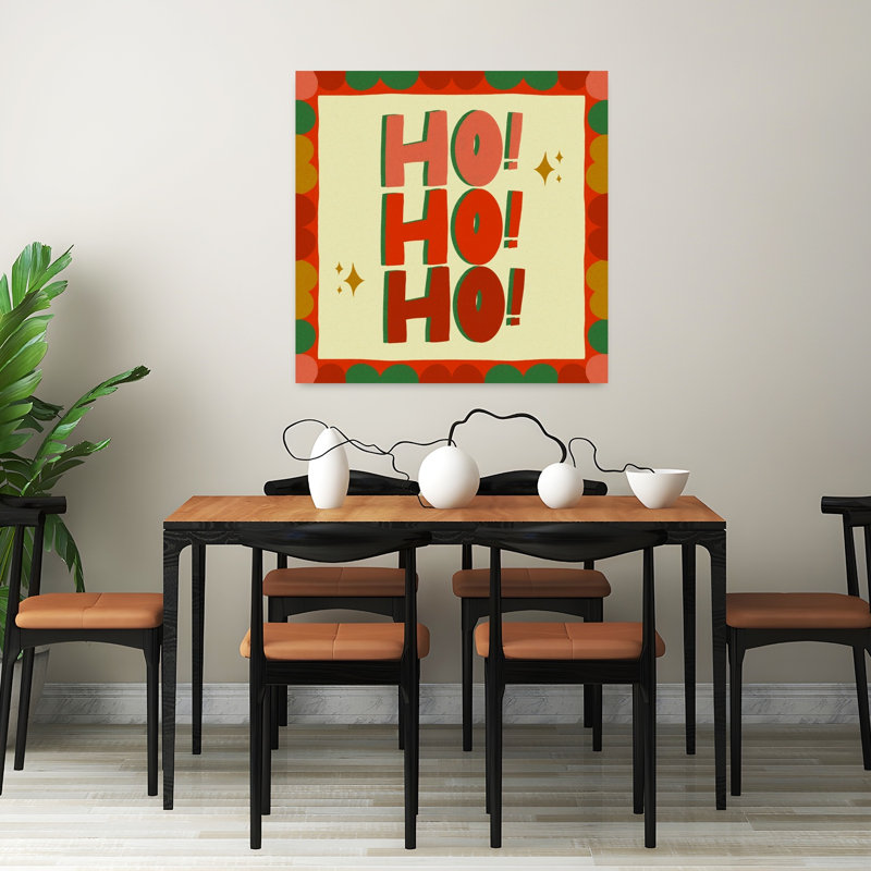 Art contemporain rétro, art abstrait hivernal, H 32 po x l 32 po