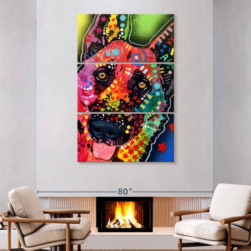 Brampt Jackson, 74" H x 48" W