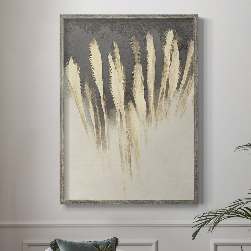 «LANDSCAPES Series Lxxvi», reproduction encadrée - bois massif, H 11 po x l 9 po