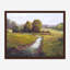 Flowers Along The Creek Print by John Beard-1776461997