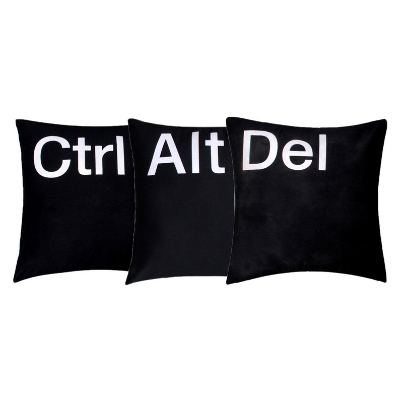 Hennion Indoor / Outdoor Square Euro Cushion Cover